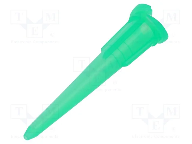 Agulha: pl&aacute;stico, 1,25, Tamanho: 18, cone duplo,r.