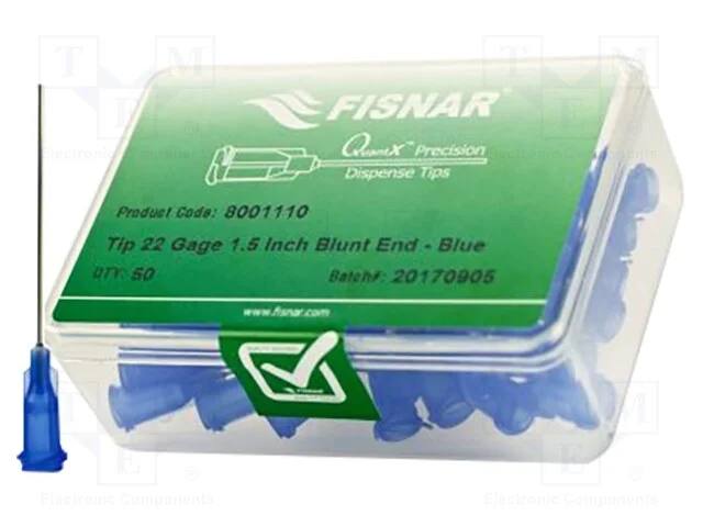 Agulha: em a&ccedil;o, 1,5, Tamanho: 22, reta, 0,41mm, M.