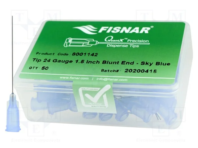 Agulha: em a&ccedil;o, 1,5, Tamanho: 24, reta, 0,31mm, C.