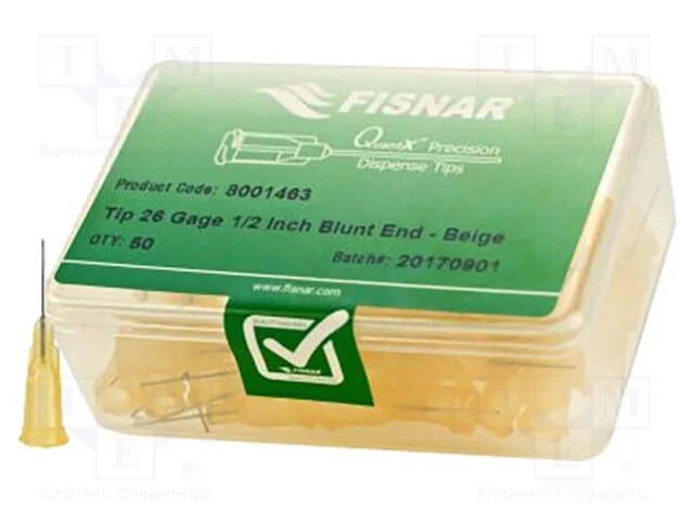 Agulha: em a&ccedil;o, 0,5, Tamanho: 26, reta, 0,23mm, M.