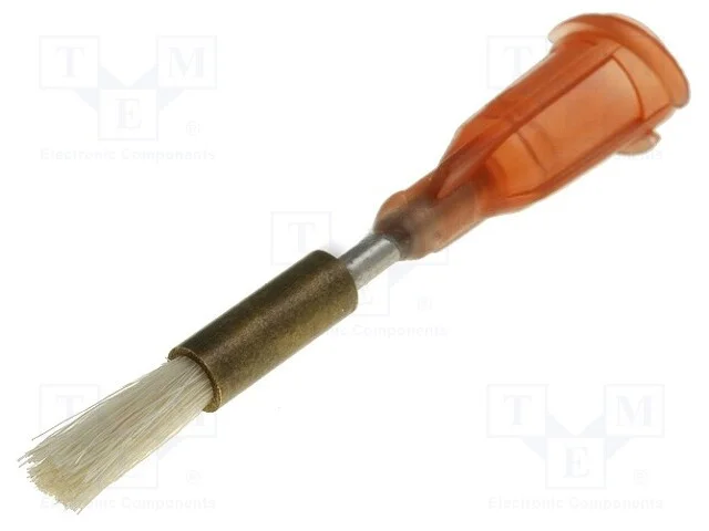 Agulha: com pincel, Tamanho: 15, reta, com pincel.