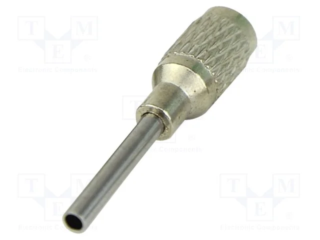 Agulha do punho a v&aacute;cuo, 14, ESD, Forma: reta