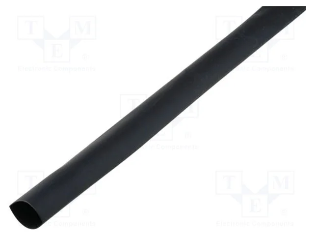 Tubo termoretr&aacute;ctil, com cola, 4: 1, 12mm, L: 100.