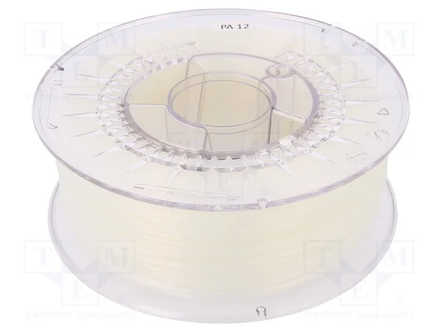 Filamento: PA12, : 1,75mm, natural, 240÷270C, 800g