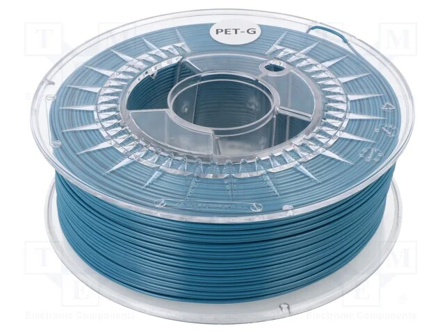 Filamento: PET-G, : 1,75mm, marítimo, 220÷250C, 1.