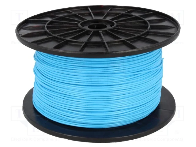 Filamento: PLA, : 1,75mm, azul, 200÷235C, 1kg