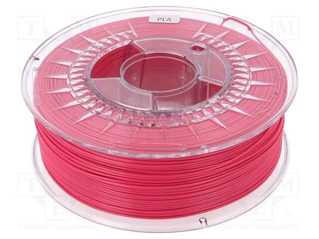 Filamento: PLA, : 1,75mm, cor-de-rosa claro, 200÷.