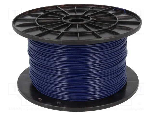 Filamento: PLA, : 1,75mm, azul marinho, 200÷235C,.