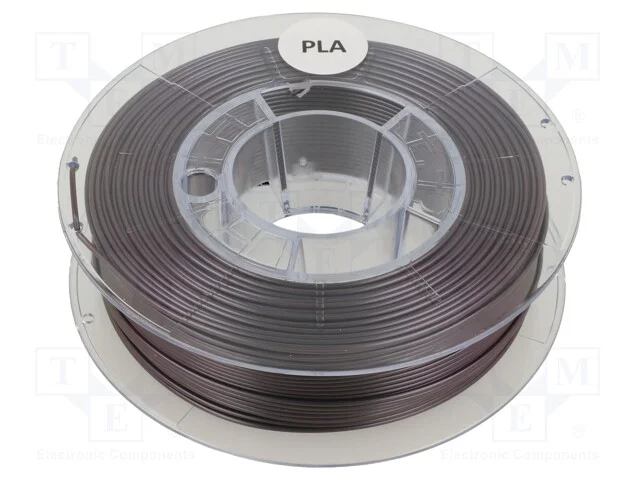 Filamento: PLA, : 1,75mm, full metallic, 200÷235C.