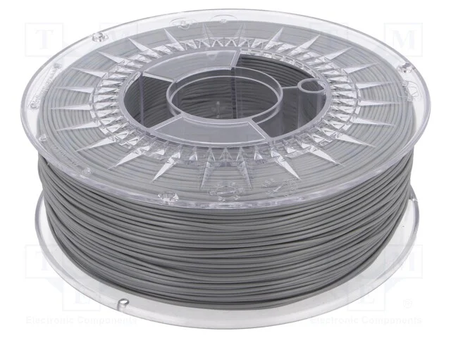 Filamento: Pla, : 1,75mm, Cinzenta, 200÷235c, 1kg