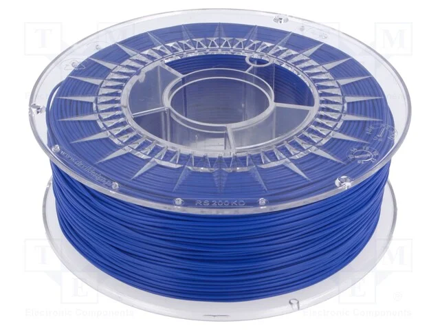 Filamento: Pla, : 1,75mm, Azul, 200÷235c, 1kg