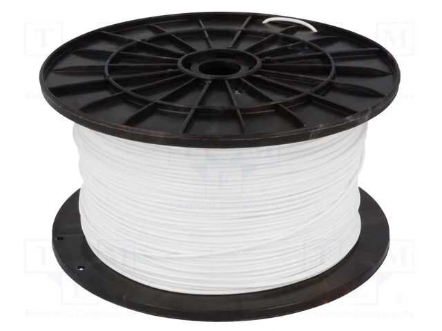 Filamento: Pla, : 1,75mm, Branca, 200÷235c, 1kg