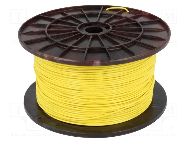 Filamento: Pla, : 1,75mm, Amarelo, 200÷235c, 1kg