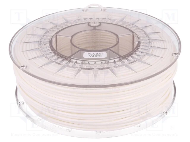 Filamento: Pla, : 2,85mm, Branca, 200÷235c, 1kg