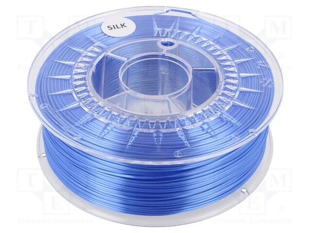 Filamento: Silk, : 1,75mm, Azul, 225÷245c, 1kg