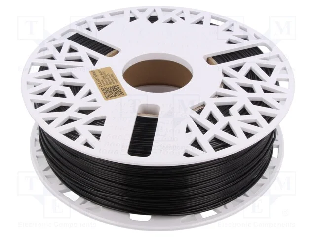 Filamento: Pla High Speed, 1,75mm, Preta, 1kg