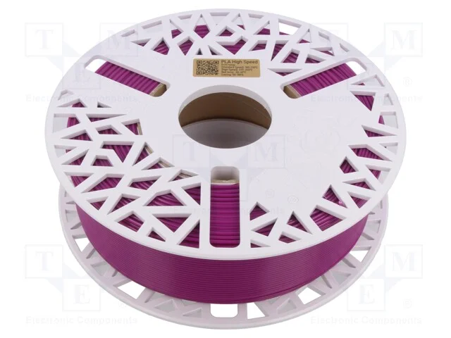 Filamento: Pla High Speed, 1,75mm, Roxo, 1kg