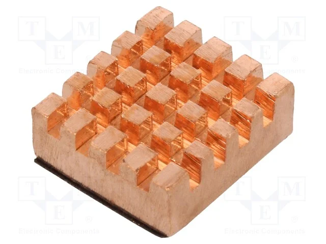 Em Cobre, 13,2x12,1mm, Arduino,Raspberry Pi, Cobre