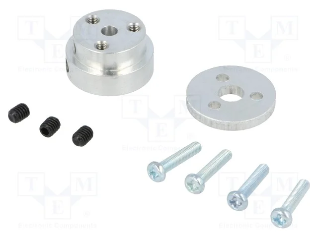 Fixação da Roda, Eixo: Incisão D, Diam.Do Eixo: 4mm, : 21,9mm