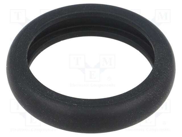 Pneu, preta, W: 7mm, inter: 40mm, inter: 32,5mm