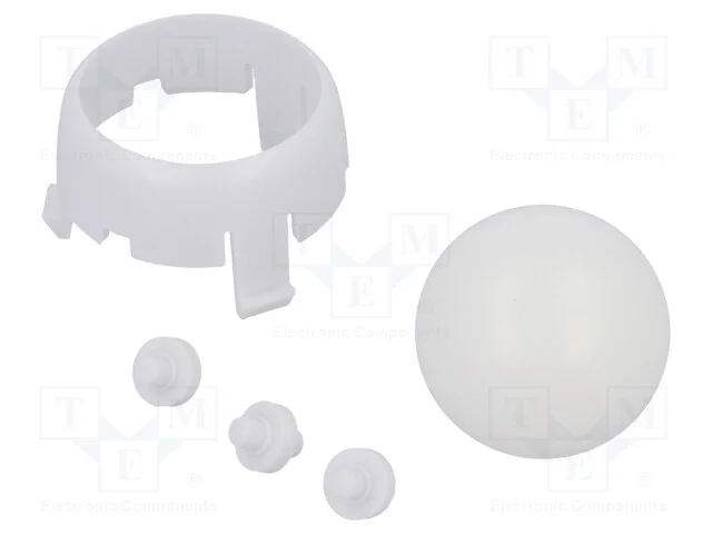 Esfera de Suporte, Branca, Conjunto: Esfera,Carcaça, Por Encaixe