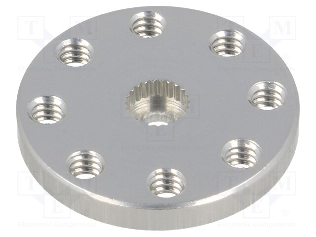 Adaptador, Raster de Furos: 1,96mm, Inter: 2,54mm