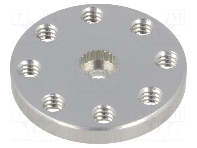 Adaptador, Raster de furos: 1,96mm, inter: 2,54mm