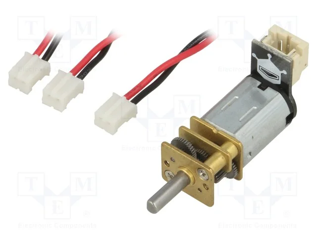 Motor: Dc, com Transmissão, 1÷6vdc, 350ma, Eixo: Incisão D, 50: 1