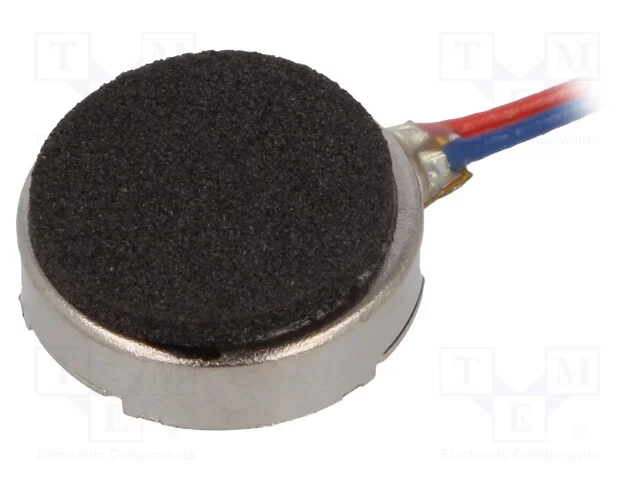 Motor: Dc, Vibratórios, 2,4÷3,5vdc, 120ma, 10x3,4mm, 14500rot./Min