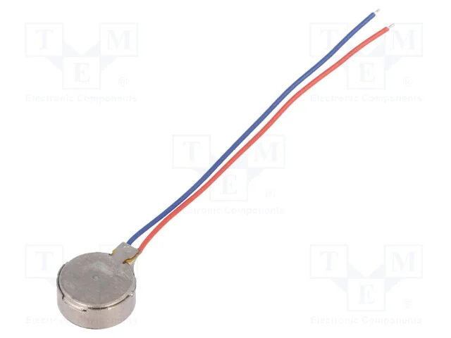 Motor: Dc, Vibratórios, 2,4÷3,5vdc, 120ma, 8x3,4mm, 14500rot./Min