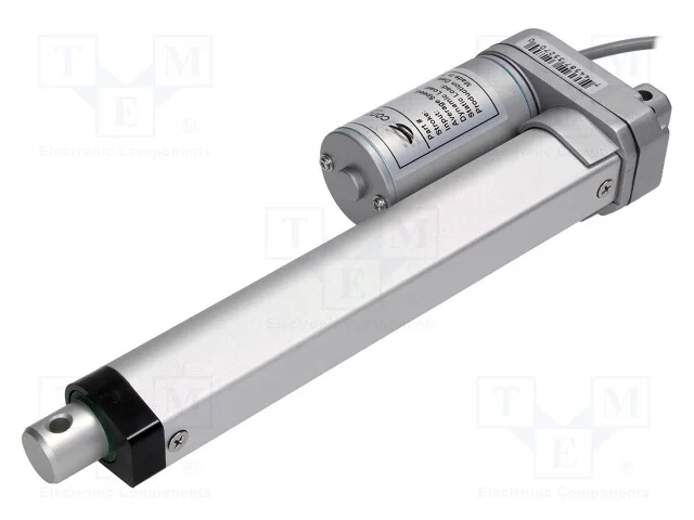 Motor: Dc, 12vdc, 10a, 20: 1, Itrabalho: 500ma, 152,4mm, Ip65