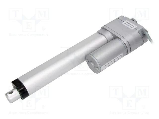 Motor: Dc, 12vdc, 10a, 20: 1, Itrabalho: 500ma, 152,4mm, Ip65