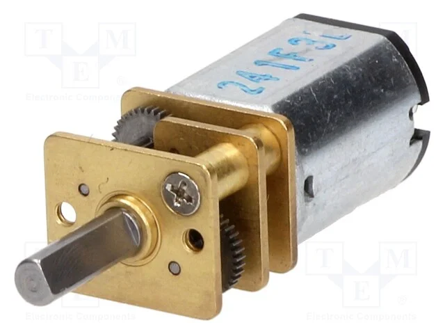 Motor: Dc, com Transmissão, Medium Power, 6vdc, 670ma, Max.92mnm