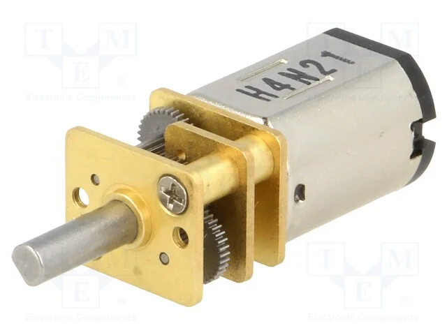 Motor: Dc, com Transmissão, Hpcb 12v, 12vdc, 750ma, Eixo: Incisão D