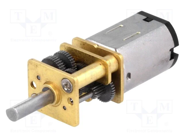 Motor: Dc, com Transmissão, Hpcb, 6vdc, 1,5a, Eixo: Incisão D