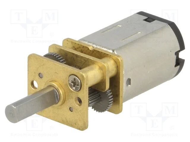 Motor: Dc, com Transmissão, Hpcb 6v, 6vdc, 1,5a, Eixo: Incisão D