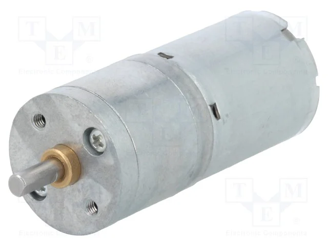 Motor: Dc, com Transmissão, Lp, 12vdc, 1,1a, Eixo: Incisão D, 172: 1
