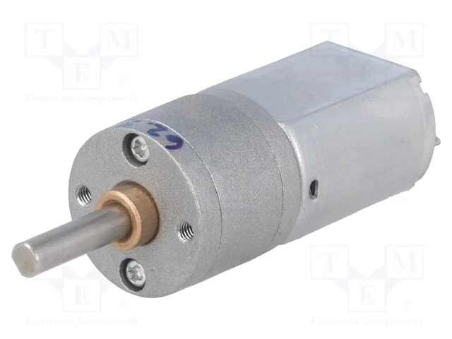 Motor: DC, com transmissão, POLOLU 20D, 6VDC, 3,2.