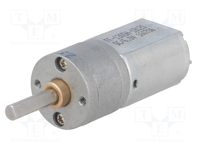 Motor: Dc, com Transmissão, Pololu 20d, 6vdc, 3,2a, Eixo: Incisão D