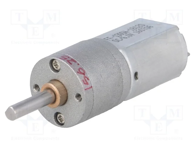 Motor: DC, com transmissão, POLOLU 20D, 6VDC, 3,2.