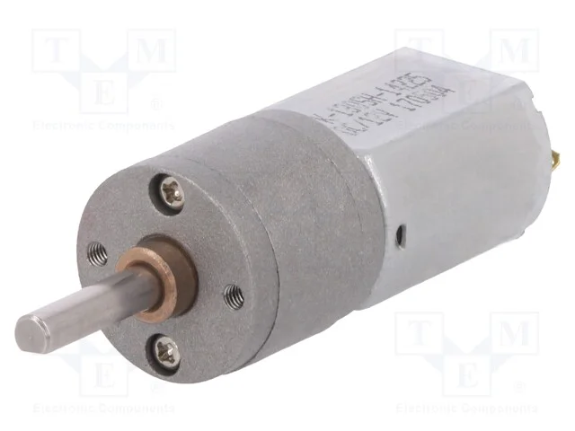 Motor: Dc, com Transmissão, 12vdc, 1,6a, Eixo: Incisão D, 156: 1