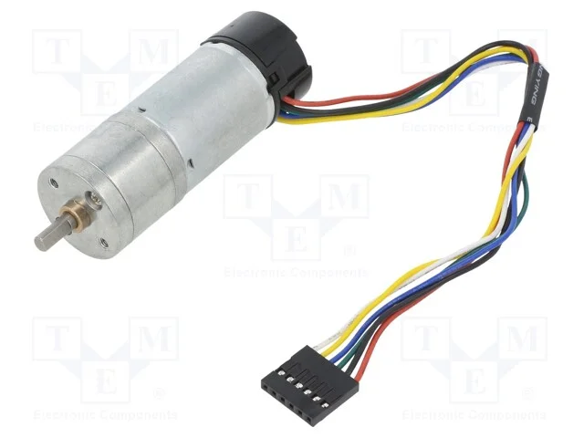 Motor: Dc, com Encoder,Com Transmissão, Lp, 6vdc, 2,4a, 78rot./Min