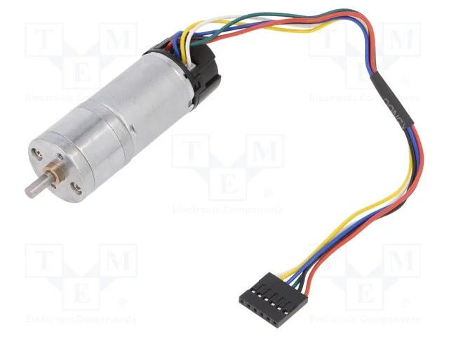 Motor: Dc, com Encoder,Com Transmissão, Medium Power, 12vdc, 5,6a