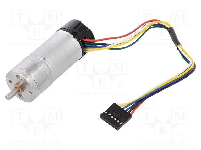 Motor: Dc, com Encoder,Com Transmissão, Medium Power, 12vdc, 2,1a