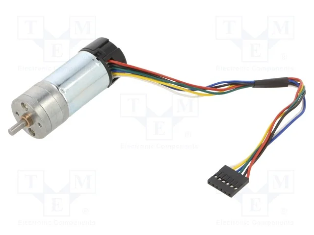 Motor: DC, com encoder,com transmissão, LP, 12VDC.