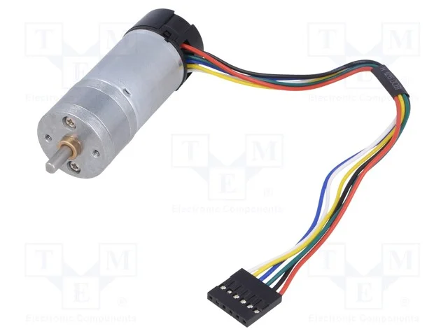 Motor: DC, com encoder,com transmissão, LP, 12VDC.