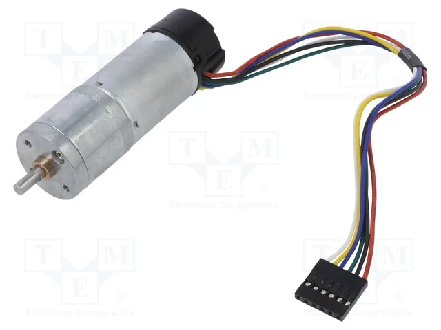 Motor: DC, com encoder,com transmissão, LP, 12VDC.
