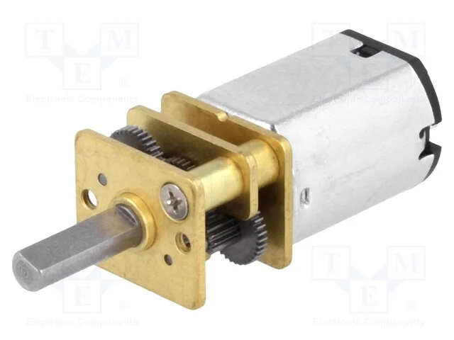 Motor: Dc, com Transmissão, Hp, 6vdc, 1,6a, Eixo: Incisão D, 249: 1