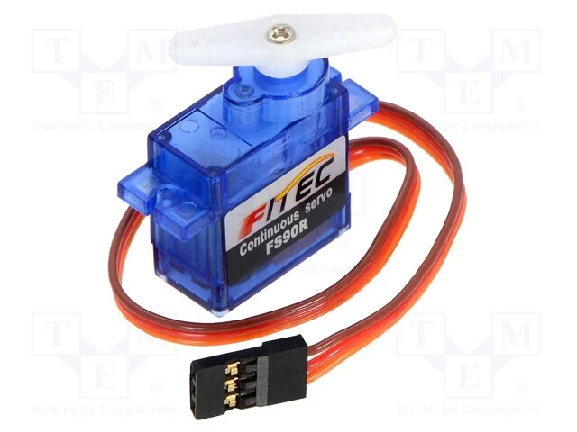 Motor: Servomecanismo, 6vdc, Micro, Max.150mnm, 130rot./Min