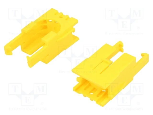 Fixa&ccedil;&atilde;o, Amarelo, Pololu Romi